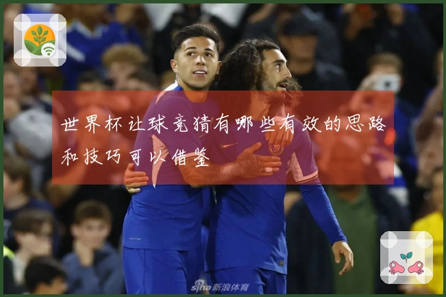 世界杯让球竞猜有哪些有效的思路和技巧可以借鉴