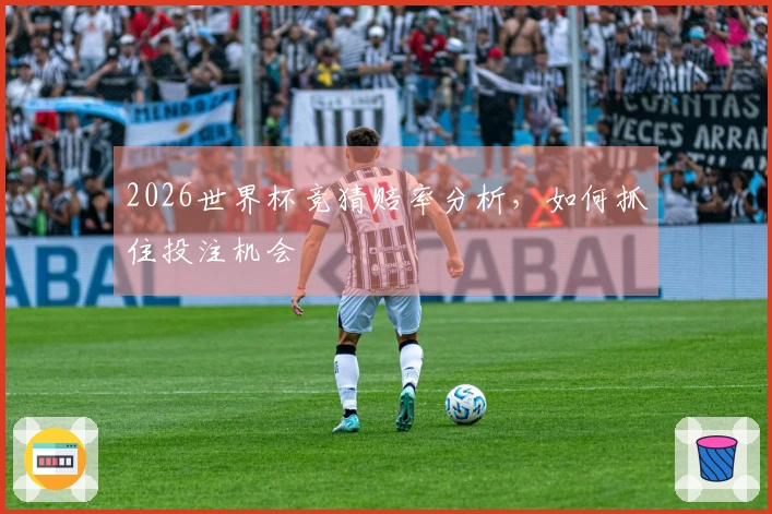 2026世界杯竞猜赔率分析，如何抓住投注机会